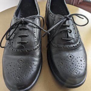 Sanita Oxford Shoes 37/38 Black